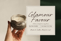 Belovina - Handwritten Script Font Product Image 9