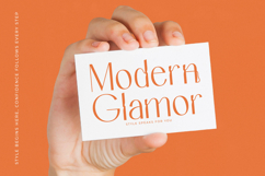 Bemgola - Modern Display Font Product Image 2