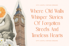 Bemgola - Modern Display Font Product Image 3