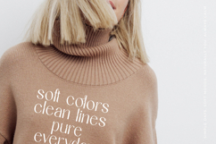 Bemgola - Modern Display Font Product Image 4