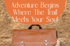 Bemgola - Modern Display Font Product Image 10