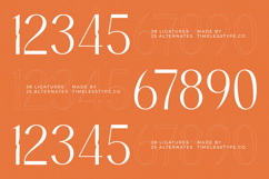 Bemgola - Modern Display Font Product Image 14