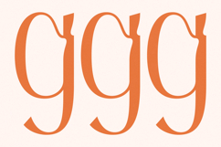 Bemgola - Modern Display Font Product Image 17