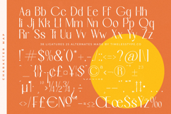 Bemgola - Modern Display Font Product Image 18