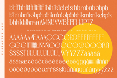 Bemgola - Modern Display Font Product Image 19