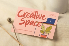 Bemhila - Bold Brush Font Product Image 3