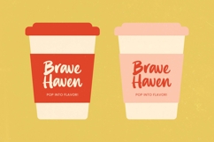 Bemhila - Bold Brush Font Product Image 10
