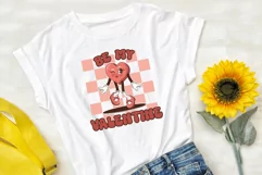 Be My Valentine Retro | Valentine's Day | PNG Clipart Product Image 3