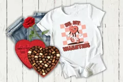 Be My Valentine Retro | Valentine's Day | PNG Clipart Product Image 2