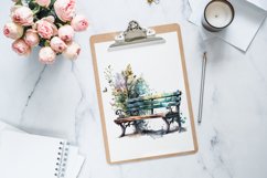 Watercolor Bench Clipart Bundle,commercial clipart,png clipart,aesthetic clipart,watercolor clipart,watercolour clipart,watercolor scene,cottagecore clipart,house clipart,mudroom clipart,scrapbook clipart,entryway clipart,home clipart,entrance clipart,Ben