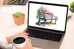 Watercolor Bench Clipart Bundle,commercial clipart,png clipart,aesthetic clipart,watercolor clipart,watercolour clipart,watercolor scene,cottagecore clipart,house clipart,mudroom clipart,scrapbook clipart,entryway clipart,home clipart,entrance clipart,Ben