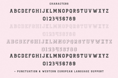 Benchwarmer Sports Font Family Product Image 10