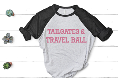 Benchwarmer Sports Font Family Product Image 6