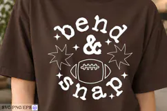 Bend And Snap SVG PNG T-shirt Design Product Image 4