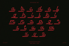 NCL Bendstag - Elegant Script Calligraphy Font Product Image 14