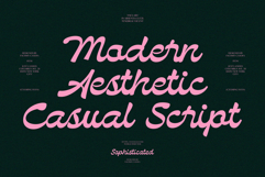 NCL Bendstag - Elegant Script Calligraphy Font Product Image 6