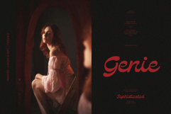 NCL Bendstag - Elegant Script Calligraphy Font Product Image 7
