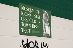 Benfica Royale - All Caps Serif Display Product Image 3