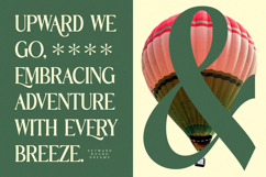 Benfica Royale - All Caps Serif Display Product Image 5