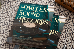 Benfica Royale - All Caps Serif Display Product Image 8