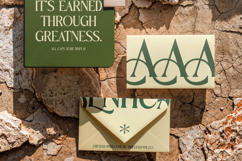 Benfica Royale - All Caps Serif Display Product Image 15