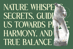 Benfica Royale - All Caps Serif Display Product Image 16