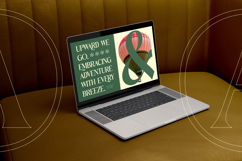 Benfica Royale - All Caps Serif Display Product Image 17