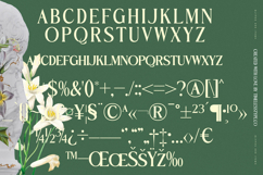 Benfica Royale - All Caps Serif Display Product Image 18