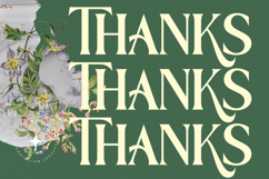 Benfica Royale - All Caps Serif Display Product Image 20