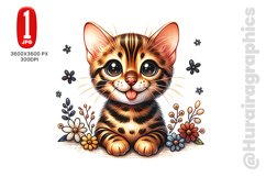 Bengal Cat - JPG File Product Image 1