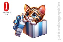 Bengal Cat - JPG File Product Image 1