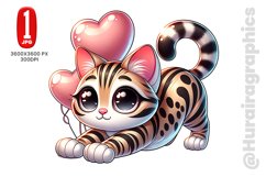 Bengal Cat - JPG File Product Image 1
