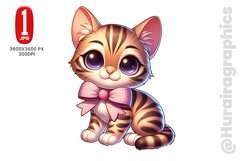 Bengal Cat - JPG File Product Image 1