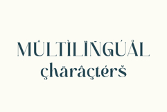Bengaline | A Elegant Serif Font With Two Styles Product Image 6