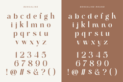 Bengaline | A Elegant Serif Font With Two Styles Product Image 9