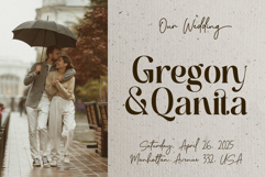 Bengaline | A Elegant Serif Font With Two Styles Product Image 13