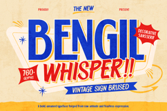 Bengil Whisper Product Image 1