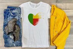 National Sublimation Art- Backgrounds Bundle. Benin Product Image 5