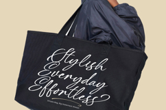 Benthisa - Stylish Calligraphy Font Product Image 5