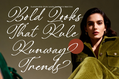 Benthisa - Stylish Calligraphy Font Product Image 8