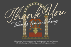 Benthisa - Stylish Calligraphy Font Product Image 20