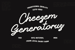 Bentory Authes Vintage Monoline Script Font Product Image 4