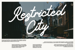 Bentory Authes Vintage Monoline Script Font Product Image 5