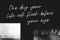 Beny Gallaher Elegant Signature Handwritten Script Font Product Image 3