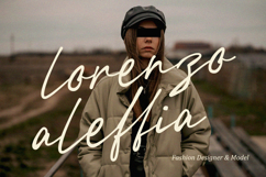 Beny Gallaher Elegant Signature Handwritten Script Font Product Image 5