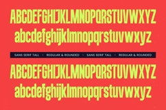 Beqarins  Sans Serif Tall Product Image 3