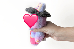 Beret for Plush Monster Toy