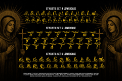 Berga Mont A Masterpiece of Gothic Blackletter Product Image 17