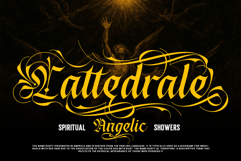 Berga Mont A Masterpiece of Gothic Blackletter Product Image 6