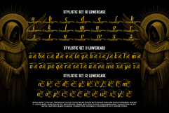 Berga Mont A Masterpiece of Gothic Blackletter Product Image 21